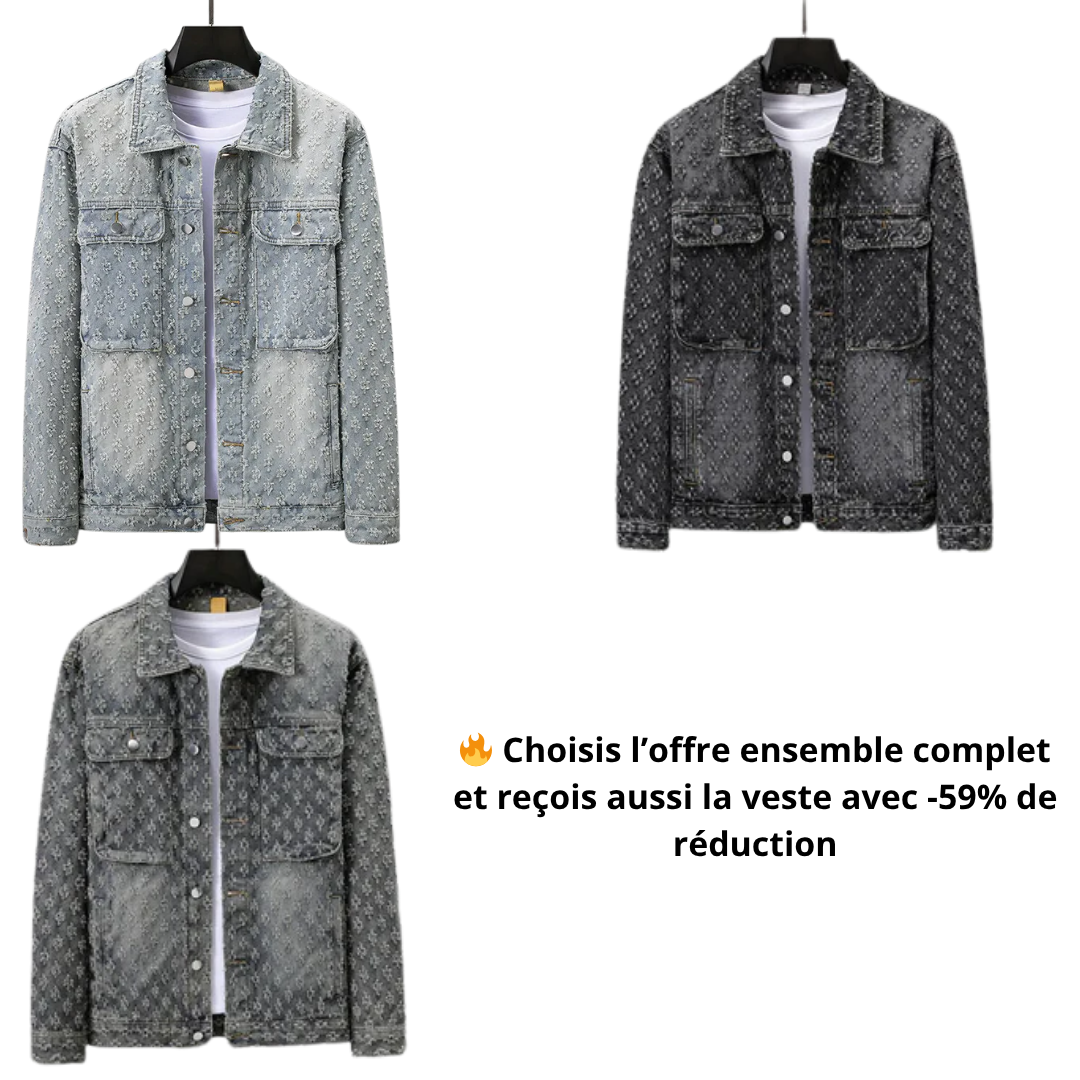 Magnor Jeans™ – Monogramme Relic