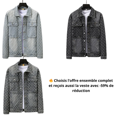 Magnor Jeans™ – Monogramme Relic